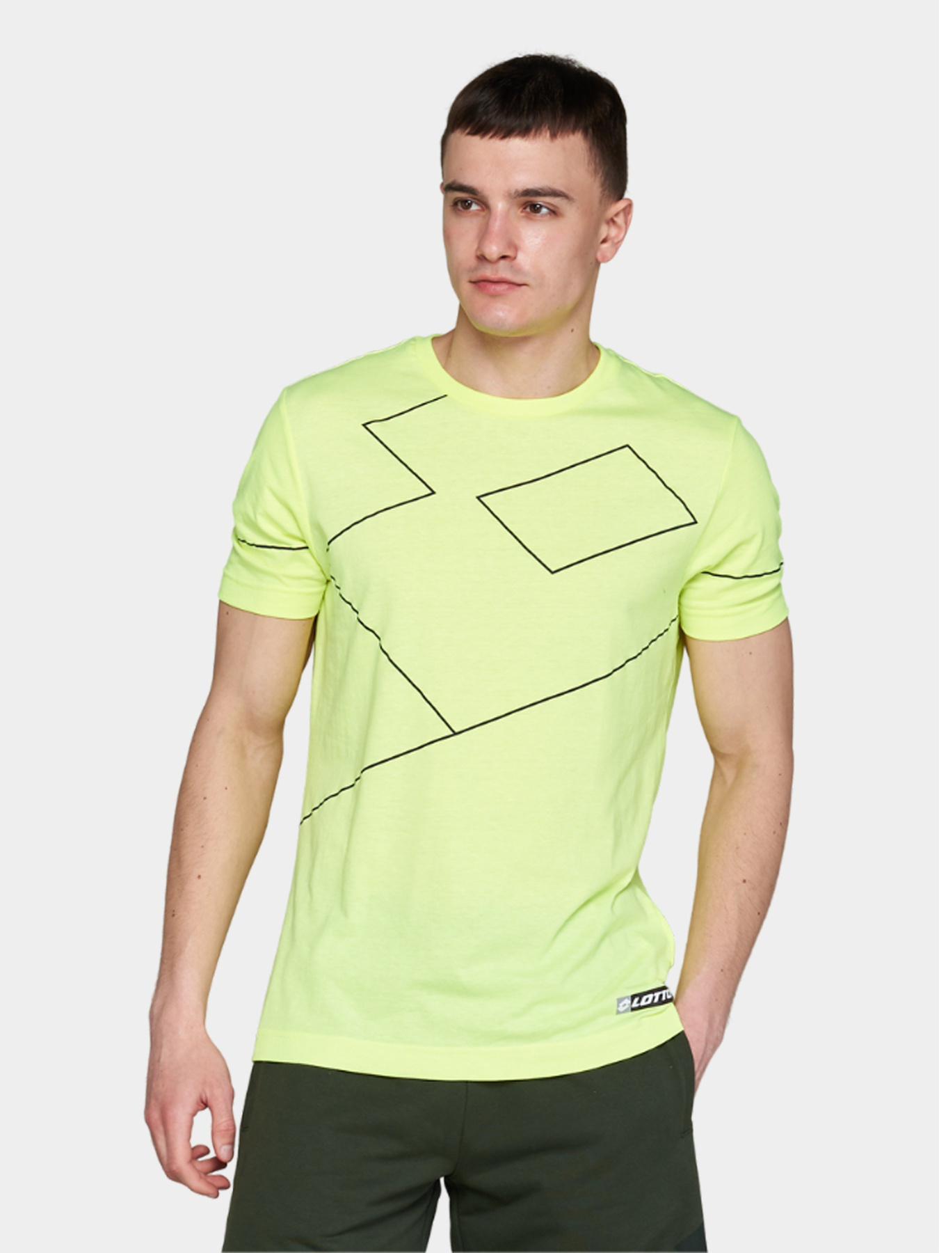 Футболка Lotto модель 217777_1D2 Фото