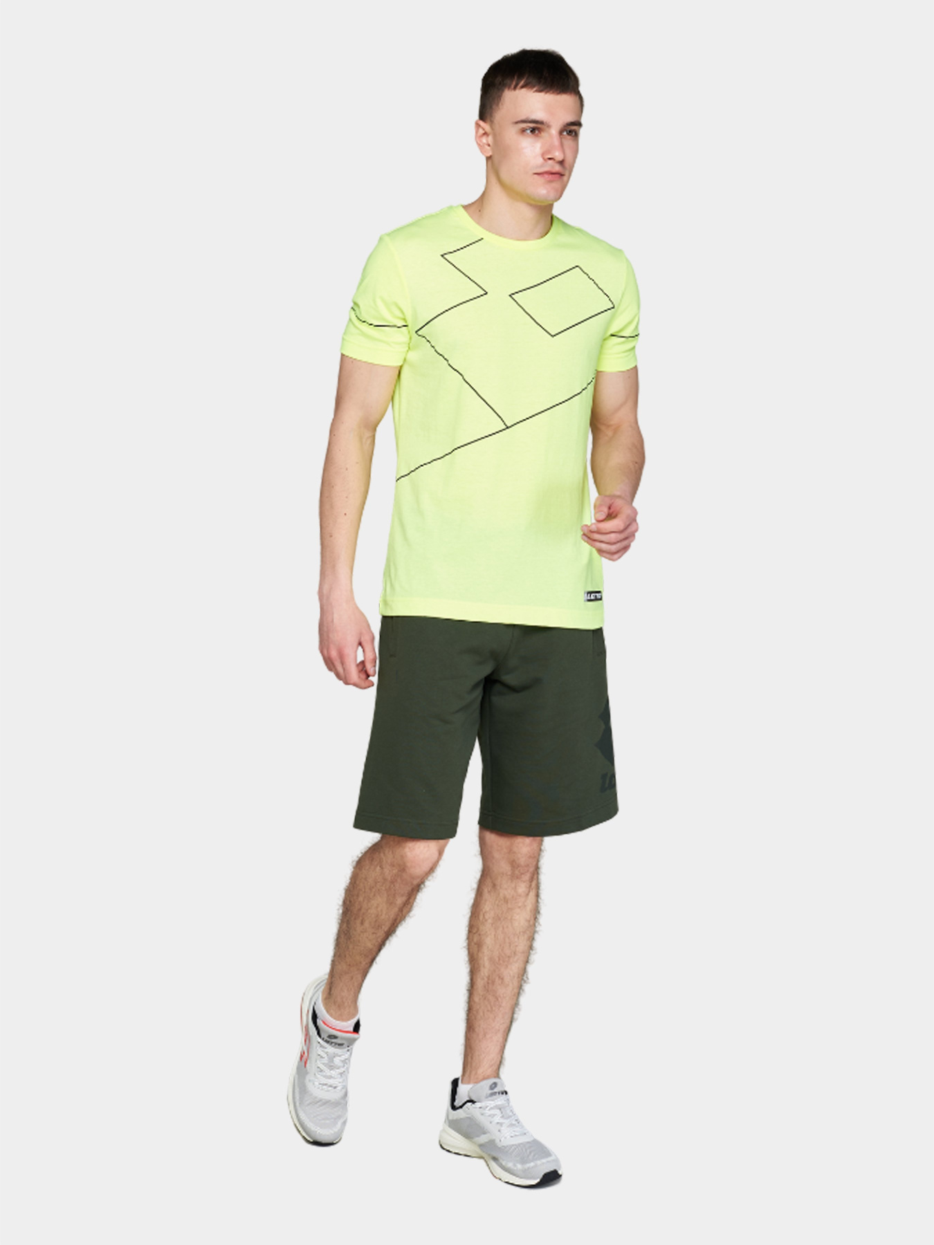 Футболка Lotto модель 217777_1D2 Фото