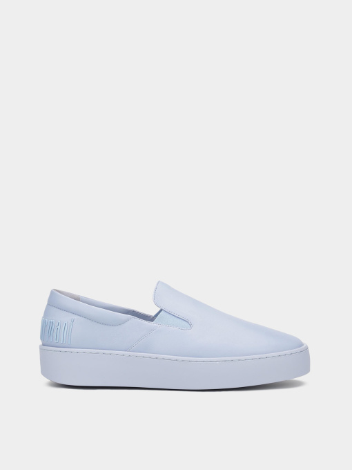 Слипондар мен мокасиндер Emporio Armani үлгі X3Y007-XF772-00231 Фото