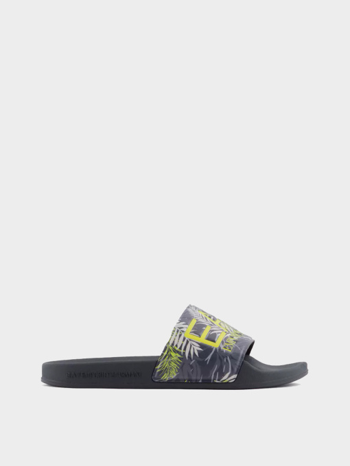 Шлёпанцы EA7 модель XCP001-XCC22-T608 Фото