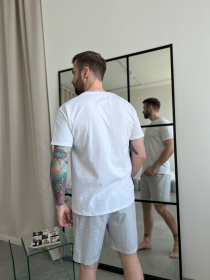 Домашний костюм Cosy модель В11SH+f01 Фото