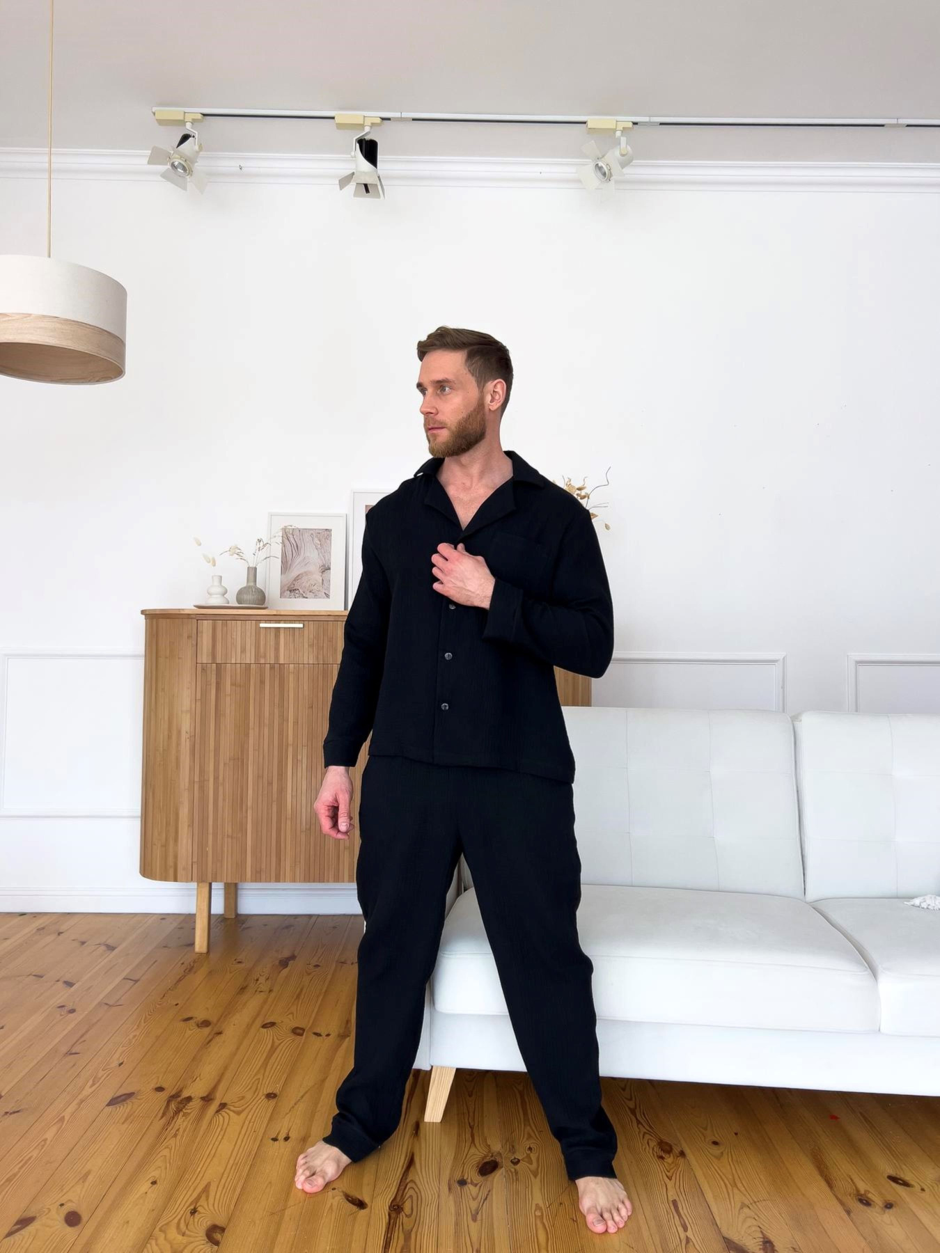 Пижама Cosy модель M160 Фото