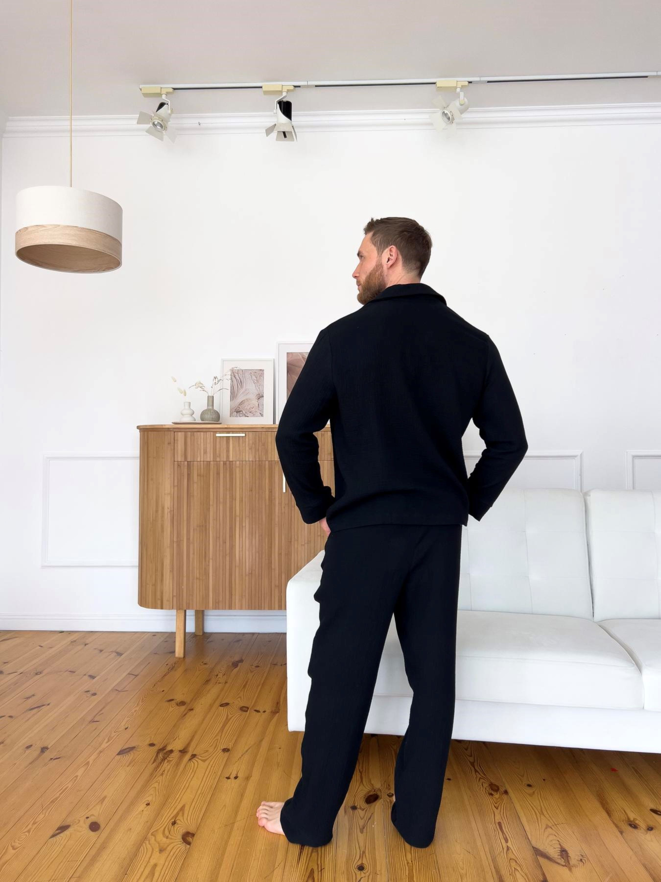 Пижама Cosy модель M160 Фото