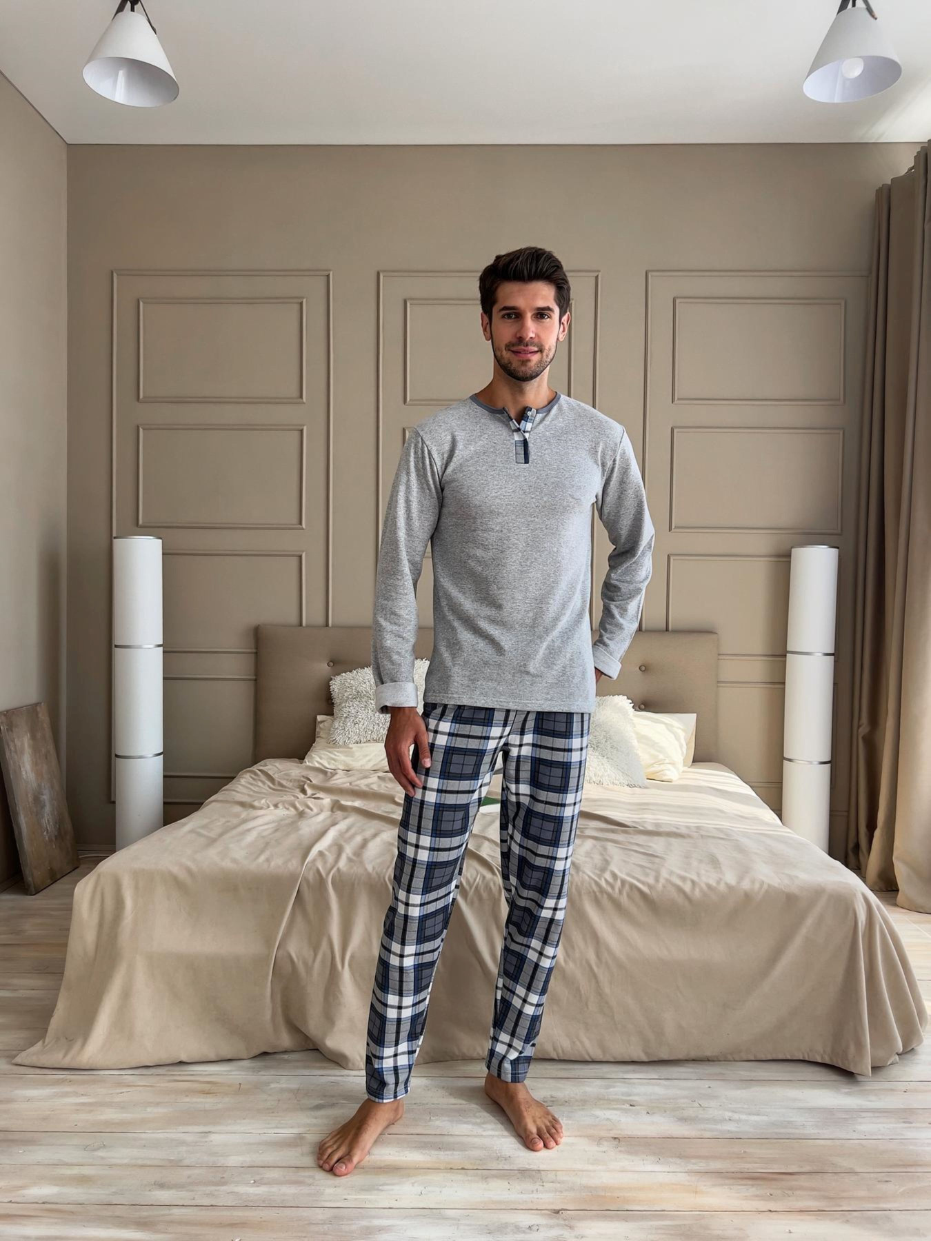 Пижама Cosy модель KMW02 Фото