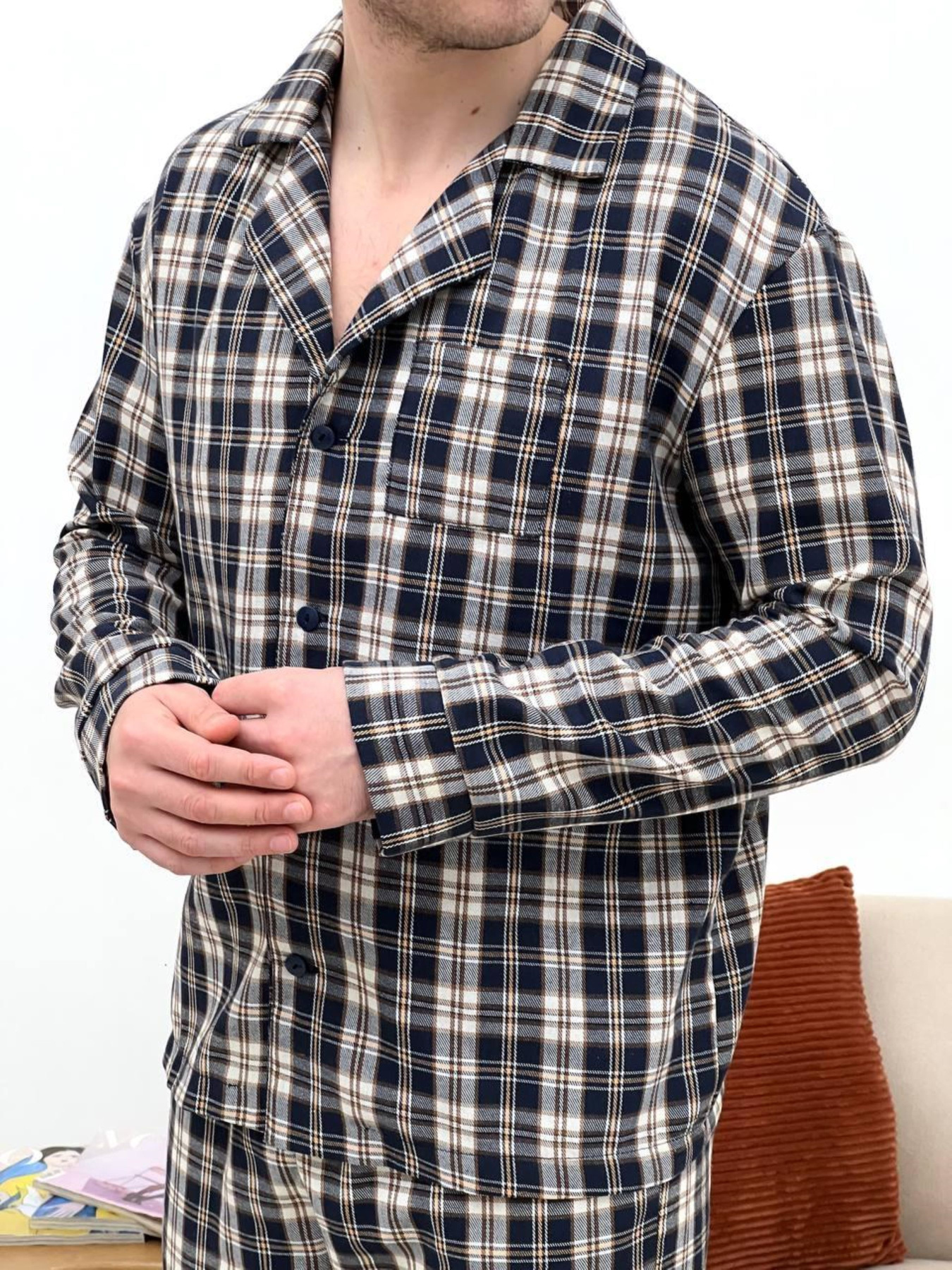 Піжама Cosy модель F651P Фото