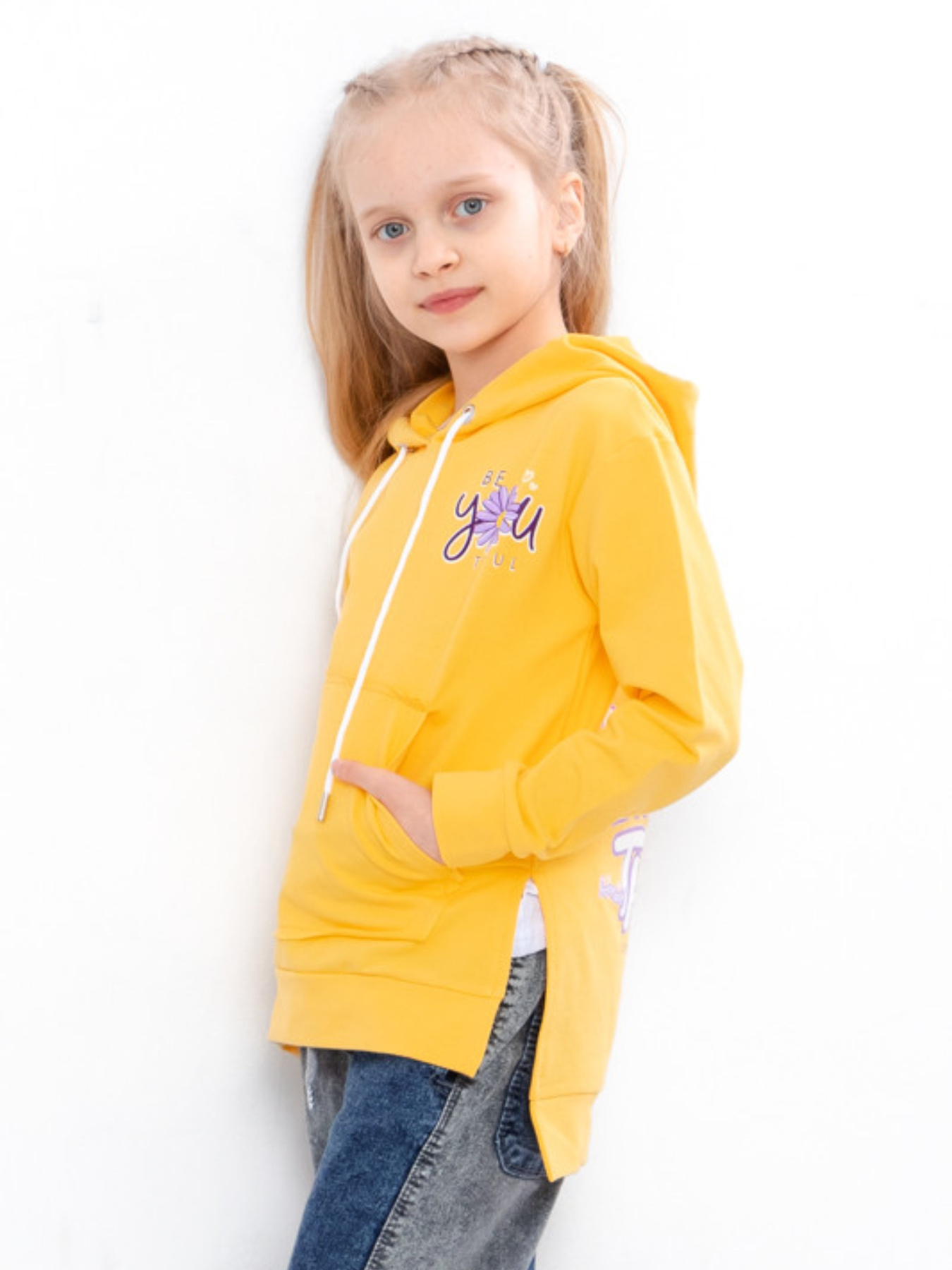 Худи Носи своє модель 6161-057-33-5-svtlo-psochnij Фото