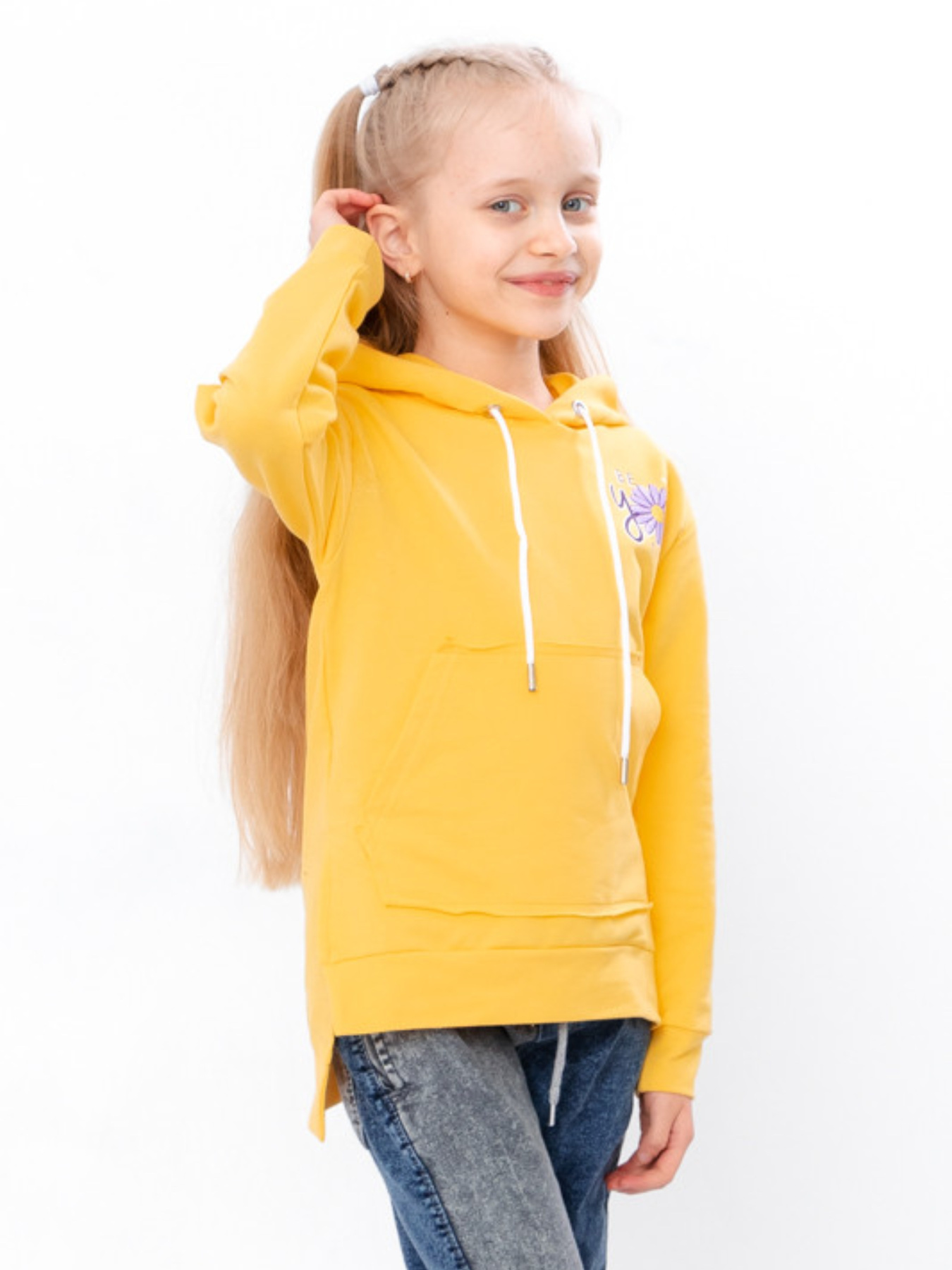 Худі Носи своє модель 6161-057-33-5-svtlo-psochnij Фото