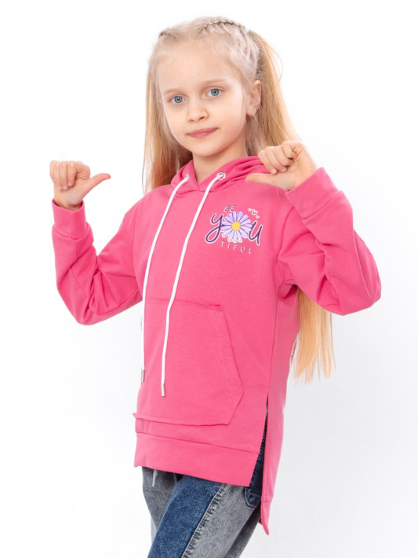 Худи Носи своє модель 6161-057-33-5-koral Фото