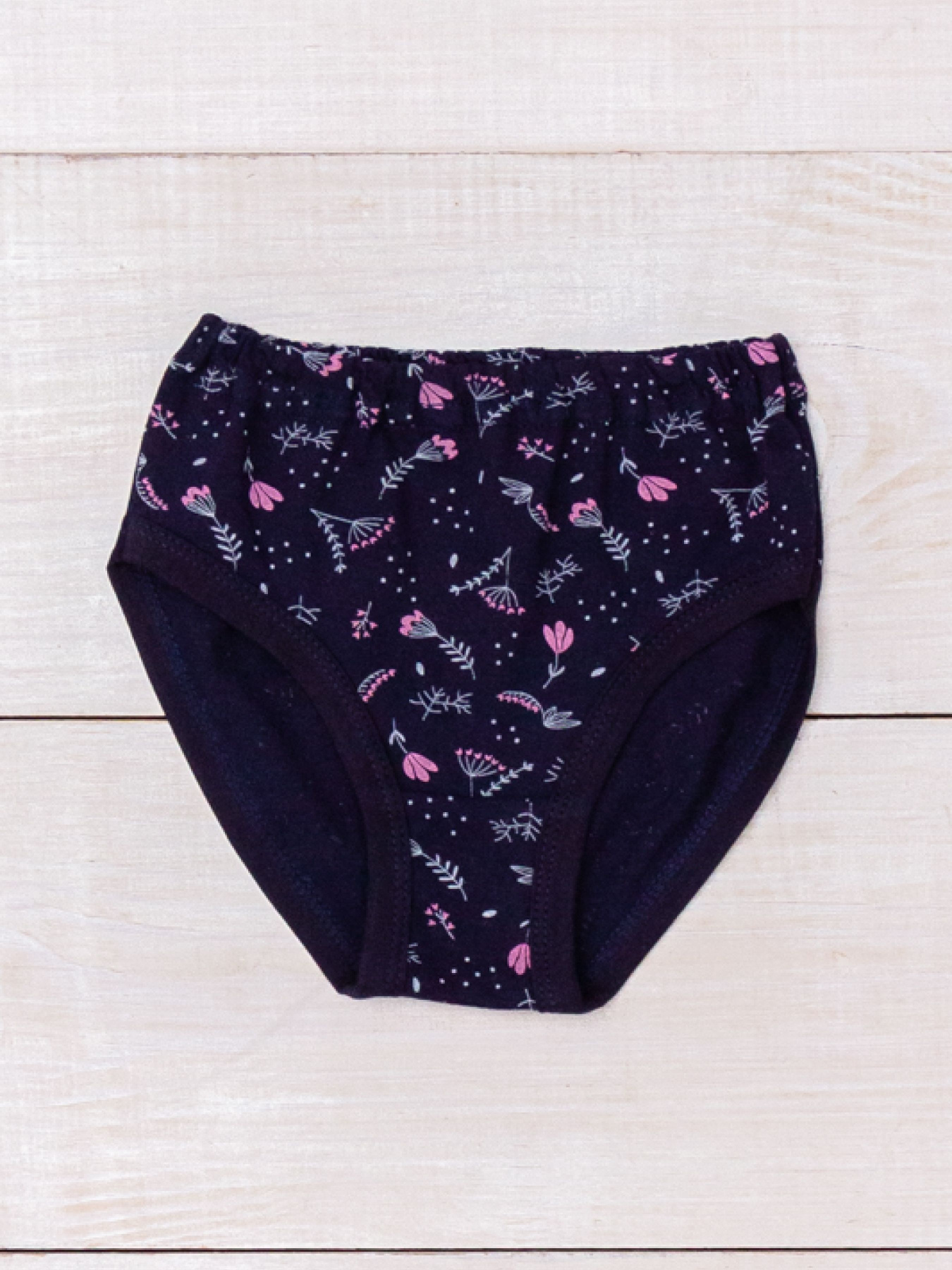 Трусы Носи своє модель 272-002v-kvtochki-na-chorn-sinxomu Фото