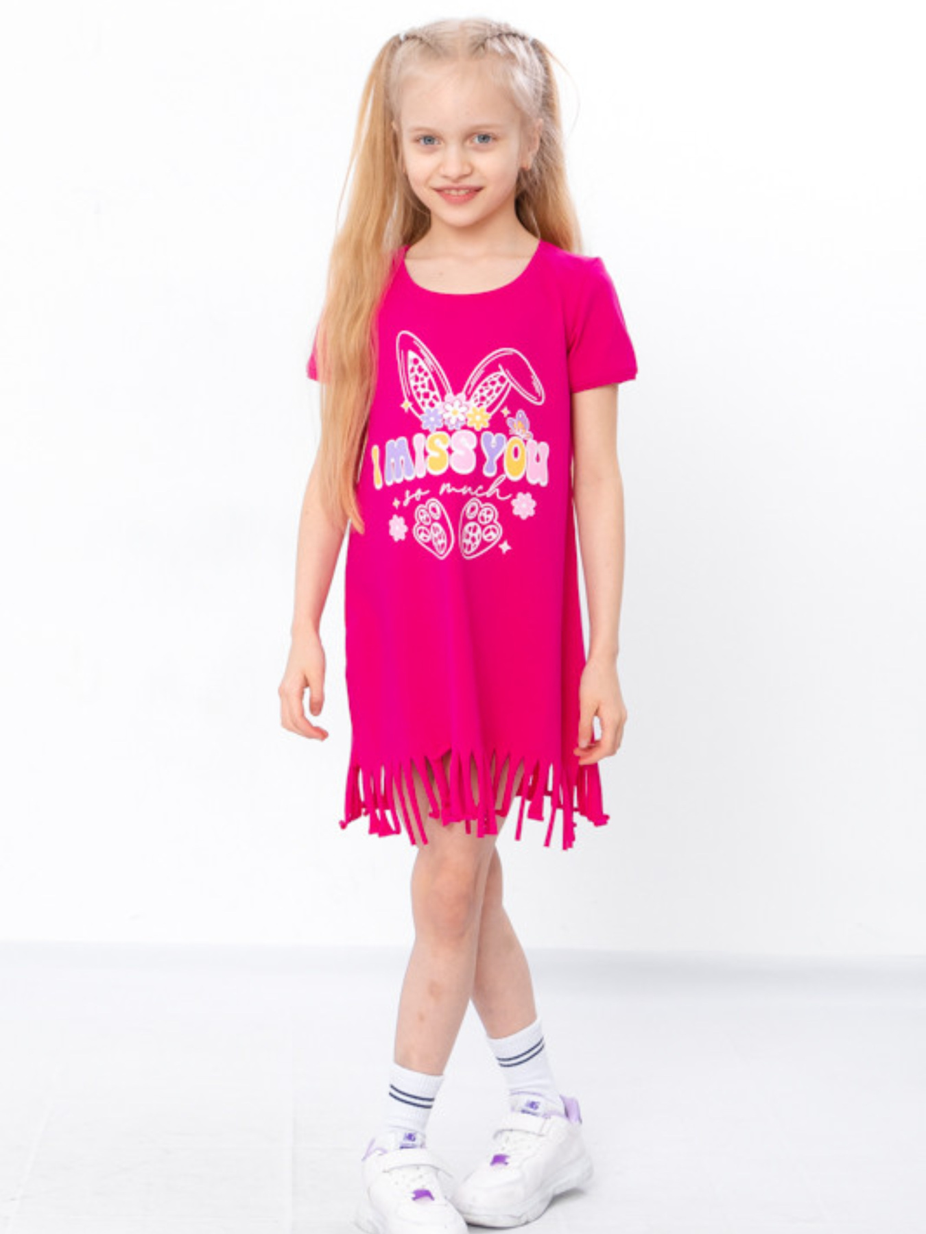 Сукня-футболка Носи своє модель 6192-036-33-malinovij Фото