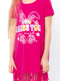 Сукня-футболка Носи своє модель 6192-036-33-malinovij Фото