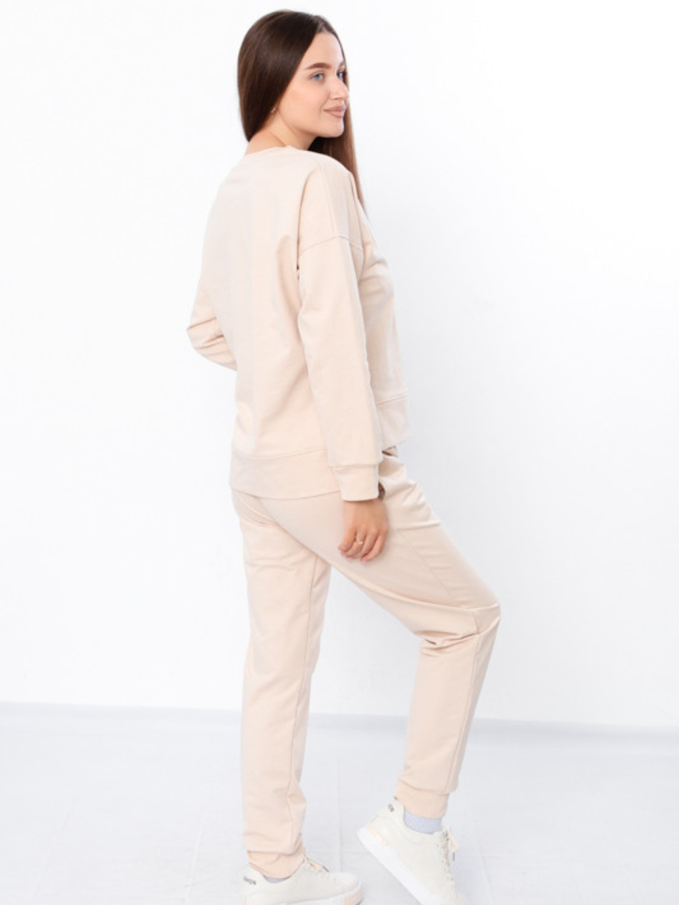 Спортивный костюм Носи своє модель 8285-057-kremovij Спортивный костюм Носи своє модель 8285-057-kremovij Фото