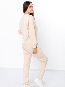 Спортивный костюм Носи своє модель 8285-057-kremovij Спортивный костюм Носи своє модель 8285-057-kremovij Фото