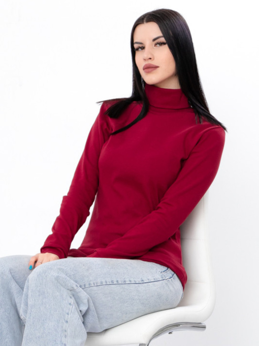 Водолазка Носи своє модель 8047-040-bordovij Фото