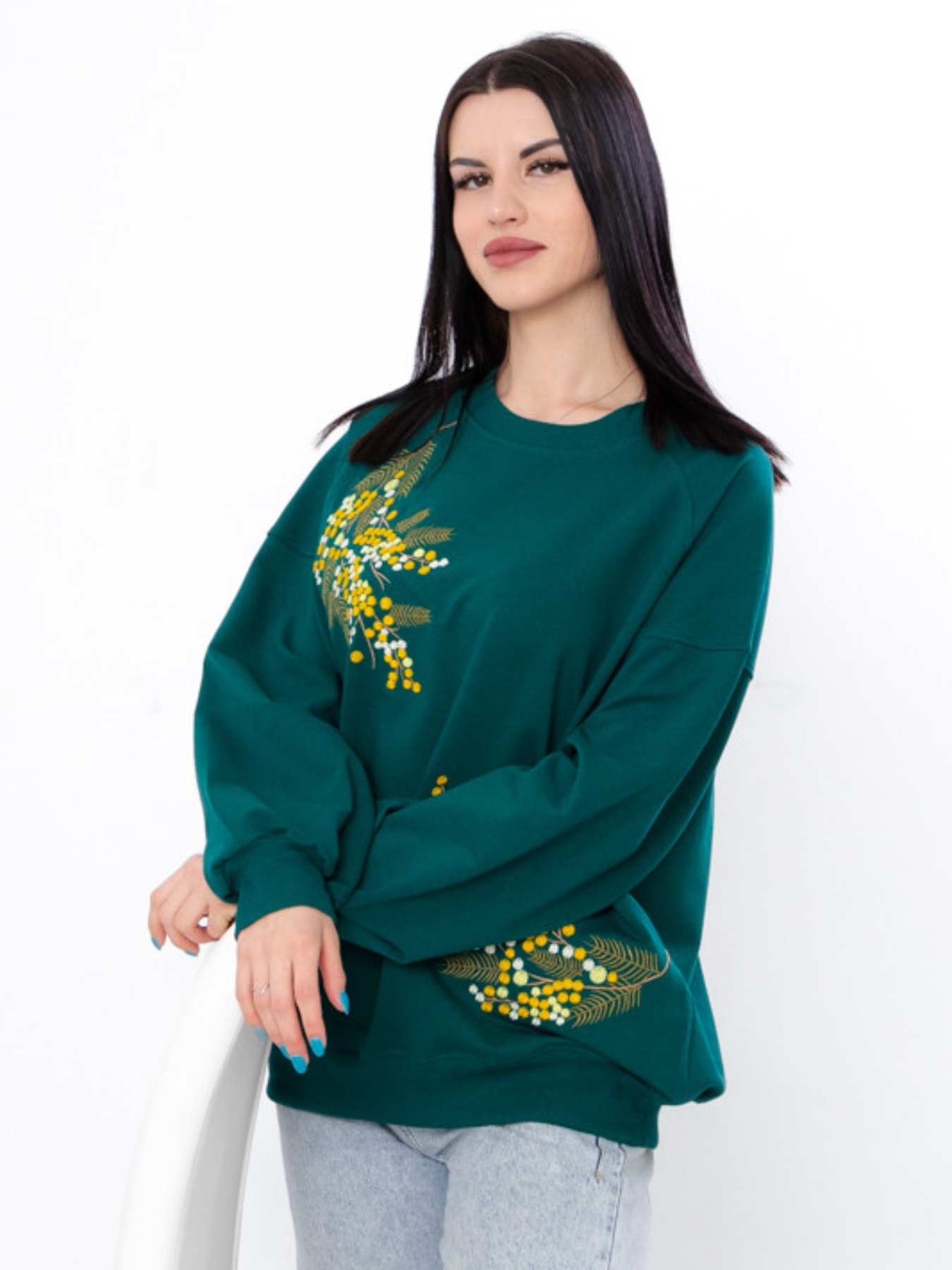 Свитшот Носи своє модель 8385-057-22-1-butilochnij Фото