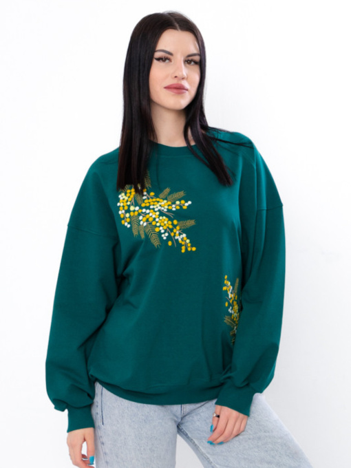 Свитшот Носи своє модель 8385-057-22-1-butilochnij Фото