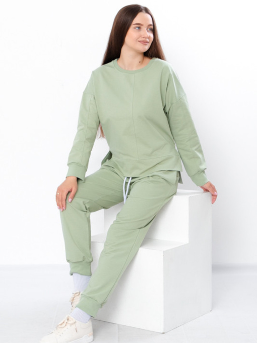 Спортивный костюм Носи своє модель 8285-057-sro-zelenij Фото