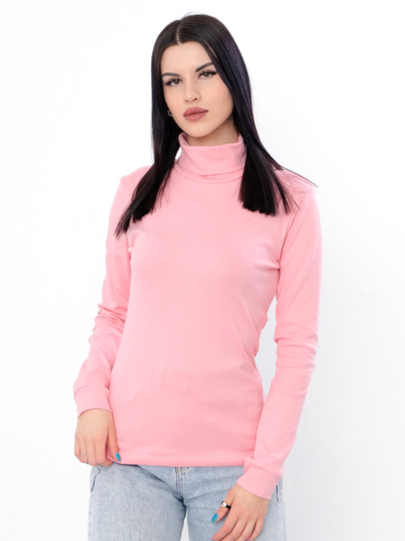 Водолазка Носи своє модель 8047-040-rozhevo-persikovij Водолазка Носи своє модель 8047-040-rozhevo-persikovij Фото