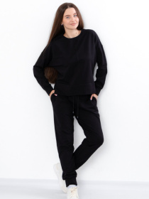 Спортивный костюм Носи своє модель 8285-057-chornij Фото