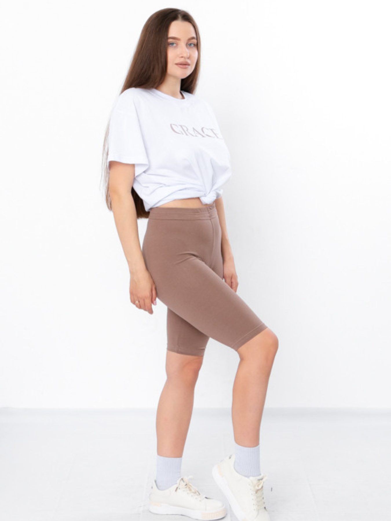 Велосипедки Носи своє модель 8126-036-temna-kava Фото