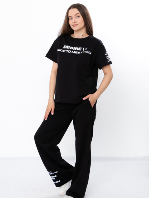 Повседневный костюм Носи своє модель 8190-057-33-1-chornij-desire Фото