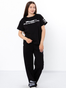 Повседневный костюм Носи своє модель 8190-057-33-1-chornij-desire Повседневный костюм Носи своє модель 8190-057-33-1-chornij-desire Фото