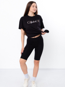 Велосипедки Носи своє модель 8126-036-chornij Велосипедки Носи своє модель 8126-036-chornij Фото