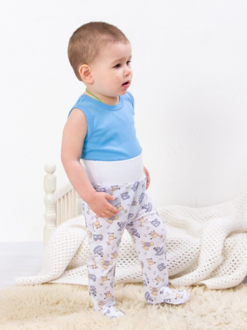 Повзунки Носи своє модель 5034-002-4-grashki-blij Фото