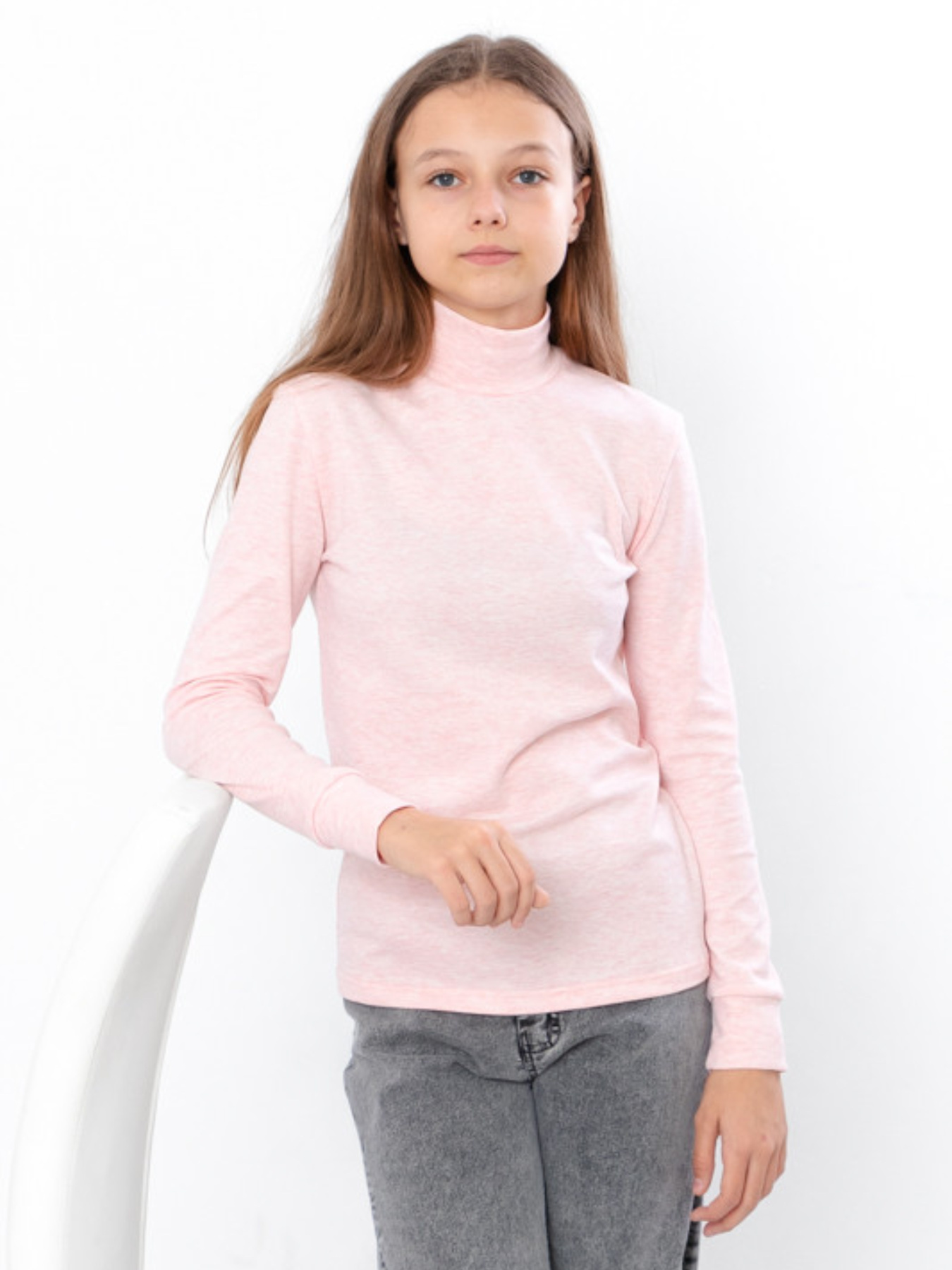 Водолазка Носи своє модель 6068-040-1-persikovij-melanzh Фото