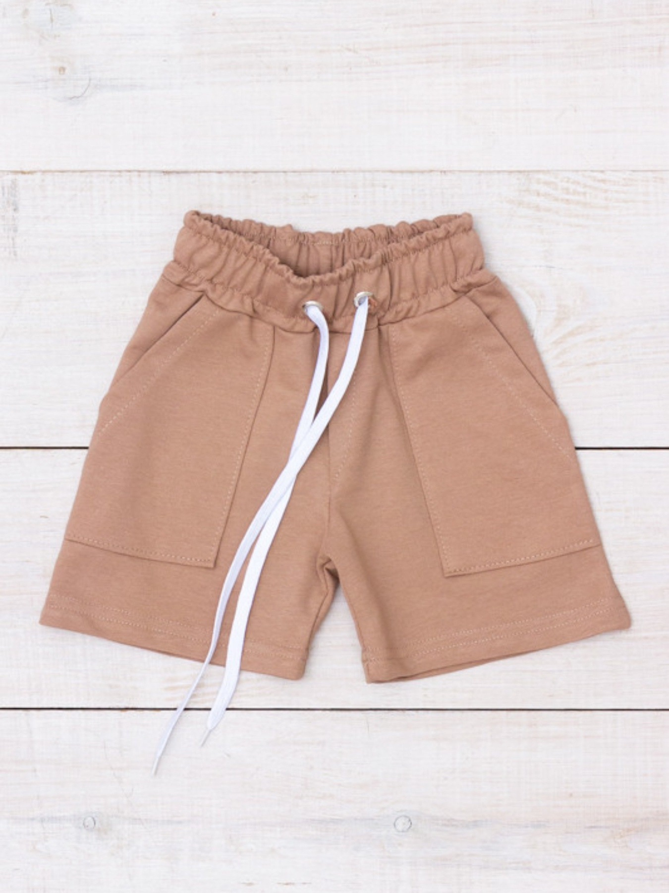 Повсякденні шорти Носи своє 6377-057-1 модель 6377-057-1-kava Фото