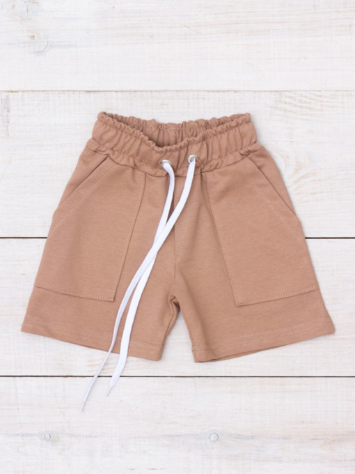 Повсякденні шорти Носи своє 6377-057-1 модель 6377-057-1-kava Фото