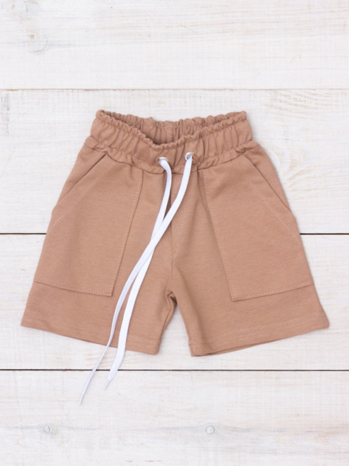 Повседневные шорты Носи своє модель 6377-057-kava Фото