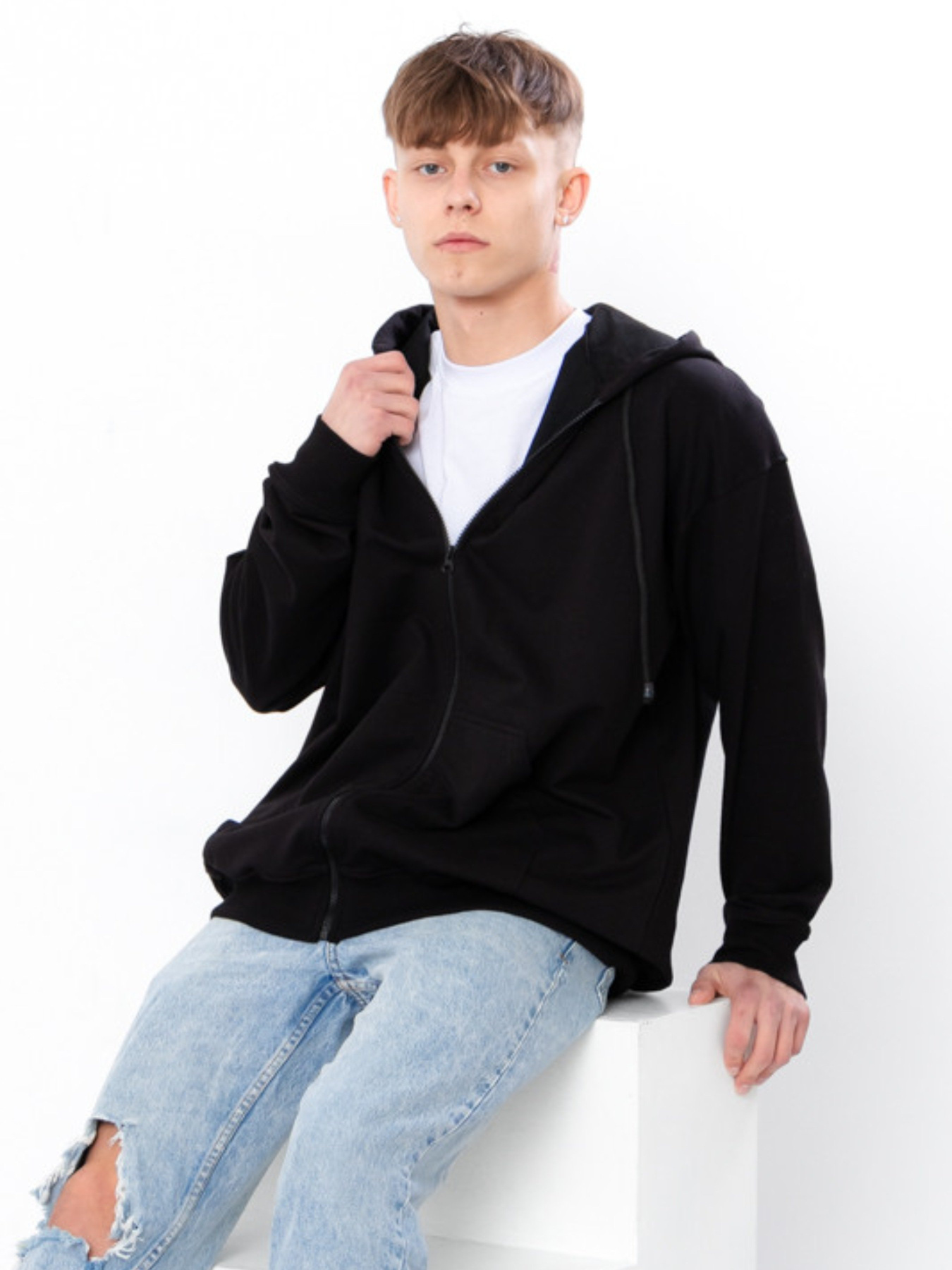 Кофта Носи своє модель 3365-057-chornij Фото