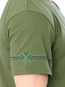 Футболка Носи своє модель 8012-4-temno-fstashkovij Фото