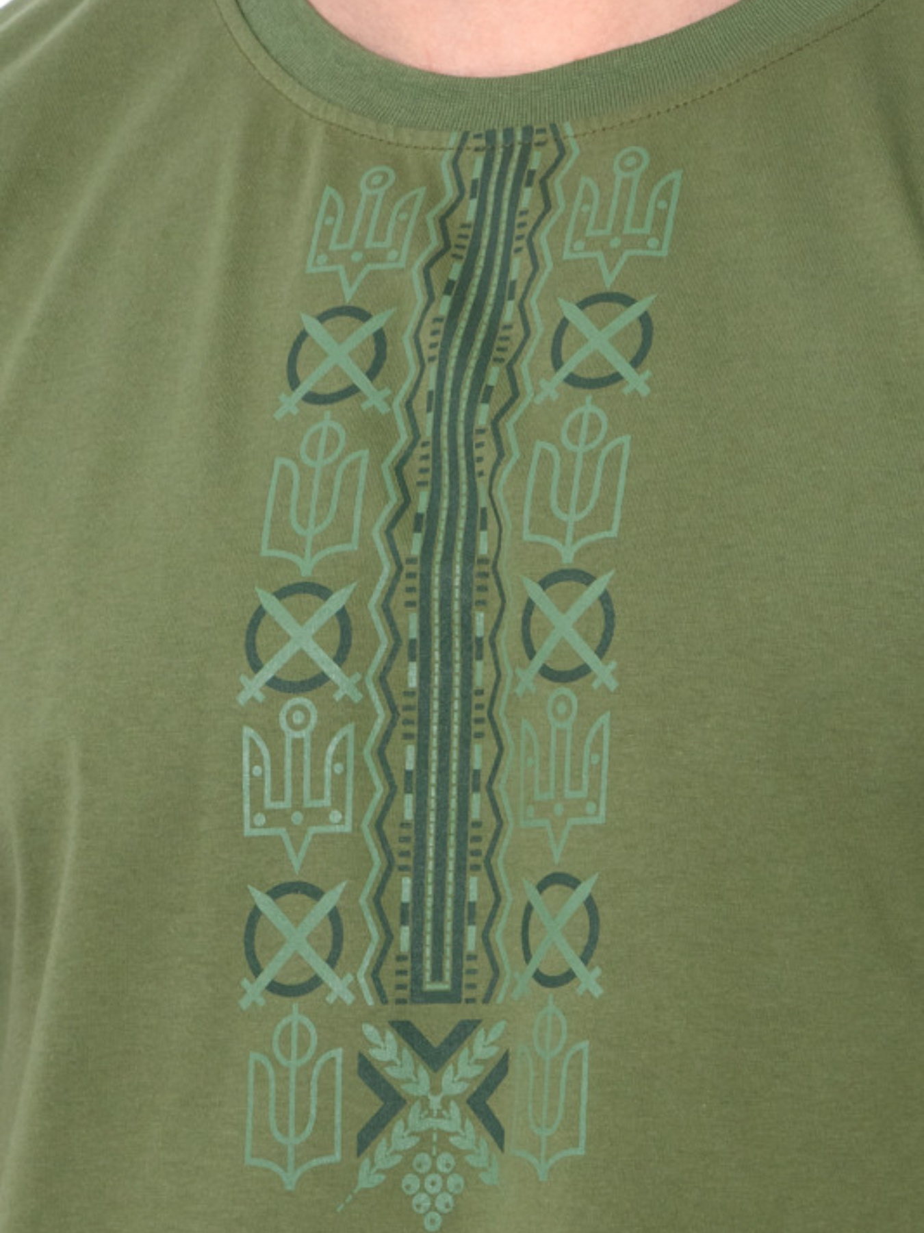 Футболка Носи своє модель 8012-4-temno-fstashkovij Фото