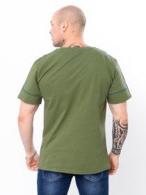 Футболка Носи своє модель 8012-4-temno-fstashkovij Фото