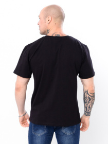 Футболка Носи своє модель 8012-3-chornij-shtit Фото