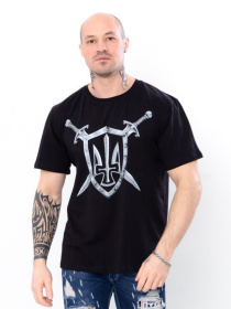 Футболка Носи своє модель 8012-3-chornij-shtit Фото