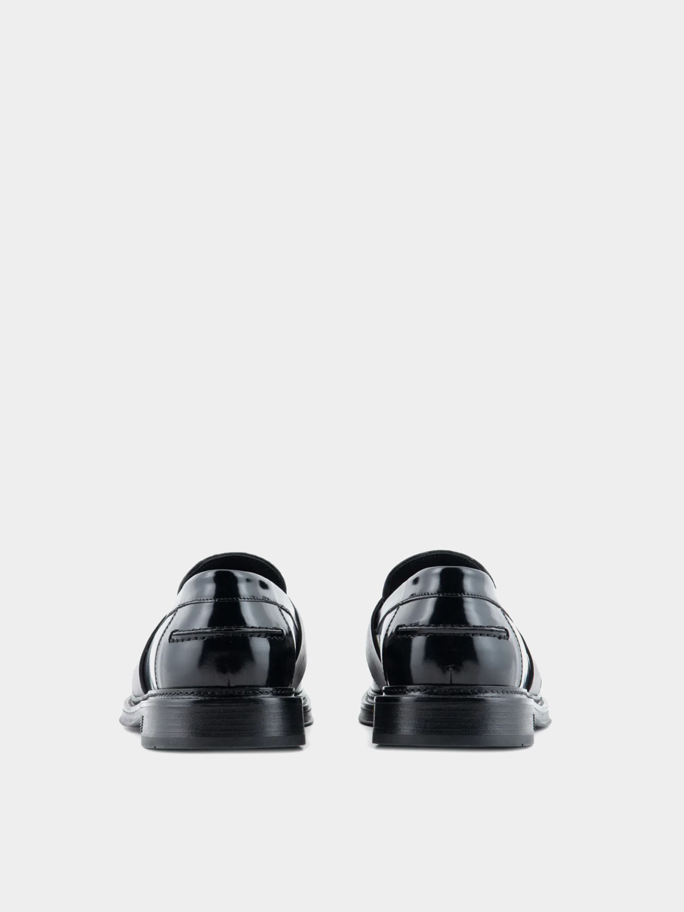 Туфли и лоферы Emporio Armani модель X4A182-XN944-K001 Фото