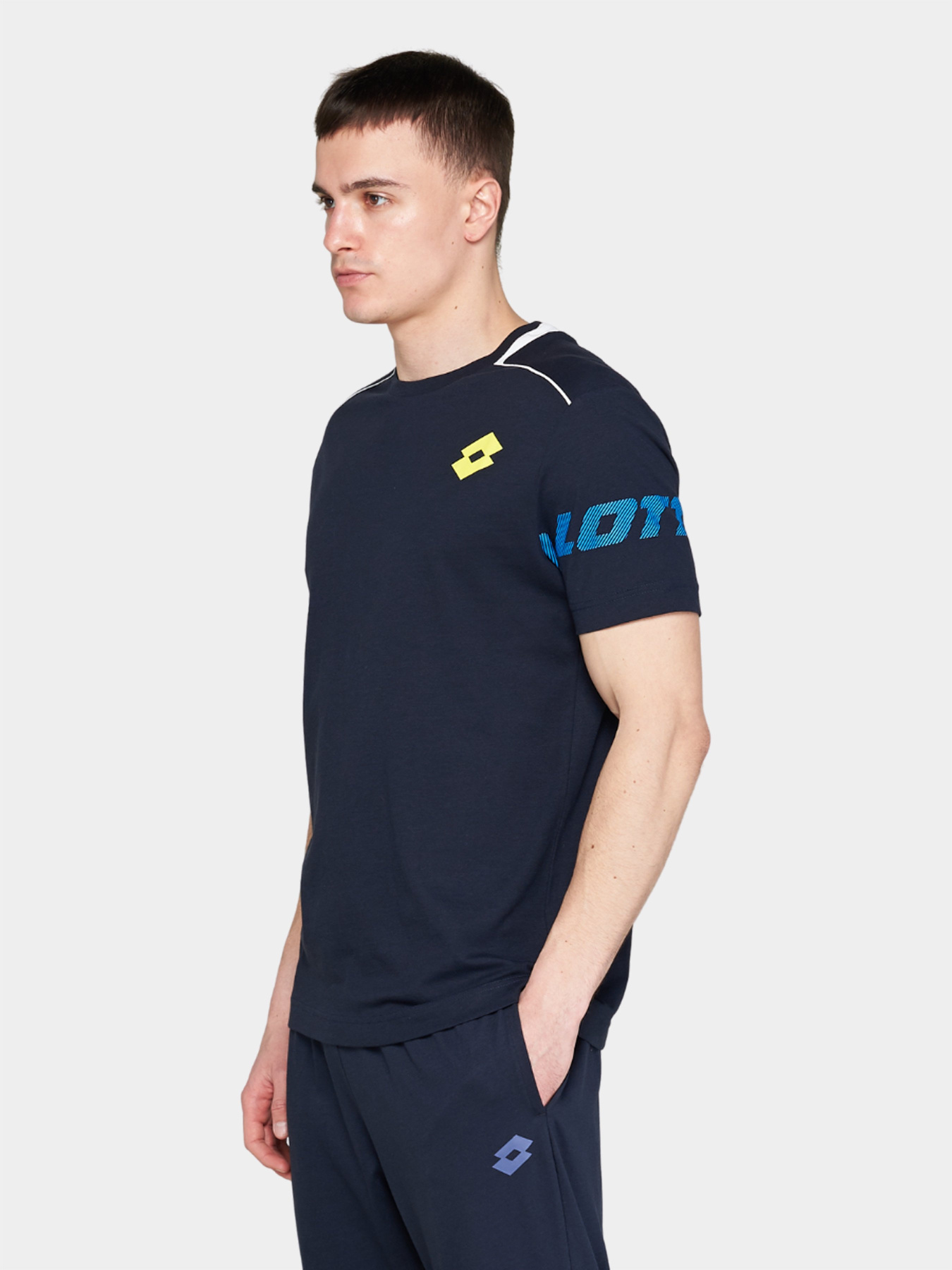 Футболка Lotto модель 215583_1CI Фото