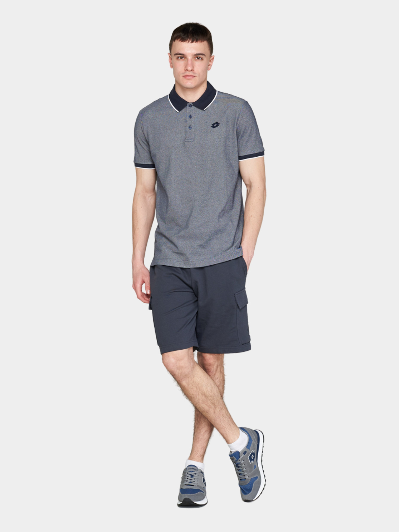 Поло Lotto модель 213352_1D0 Фото