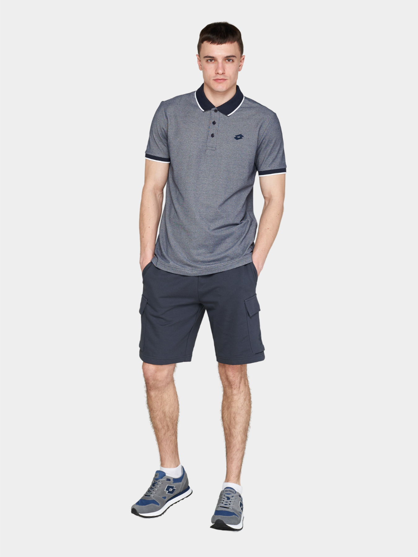 Поло Lotto модель 213352_1CU Фото