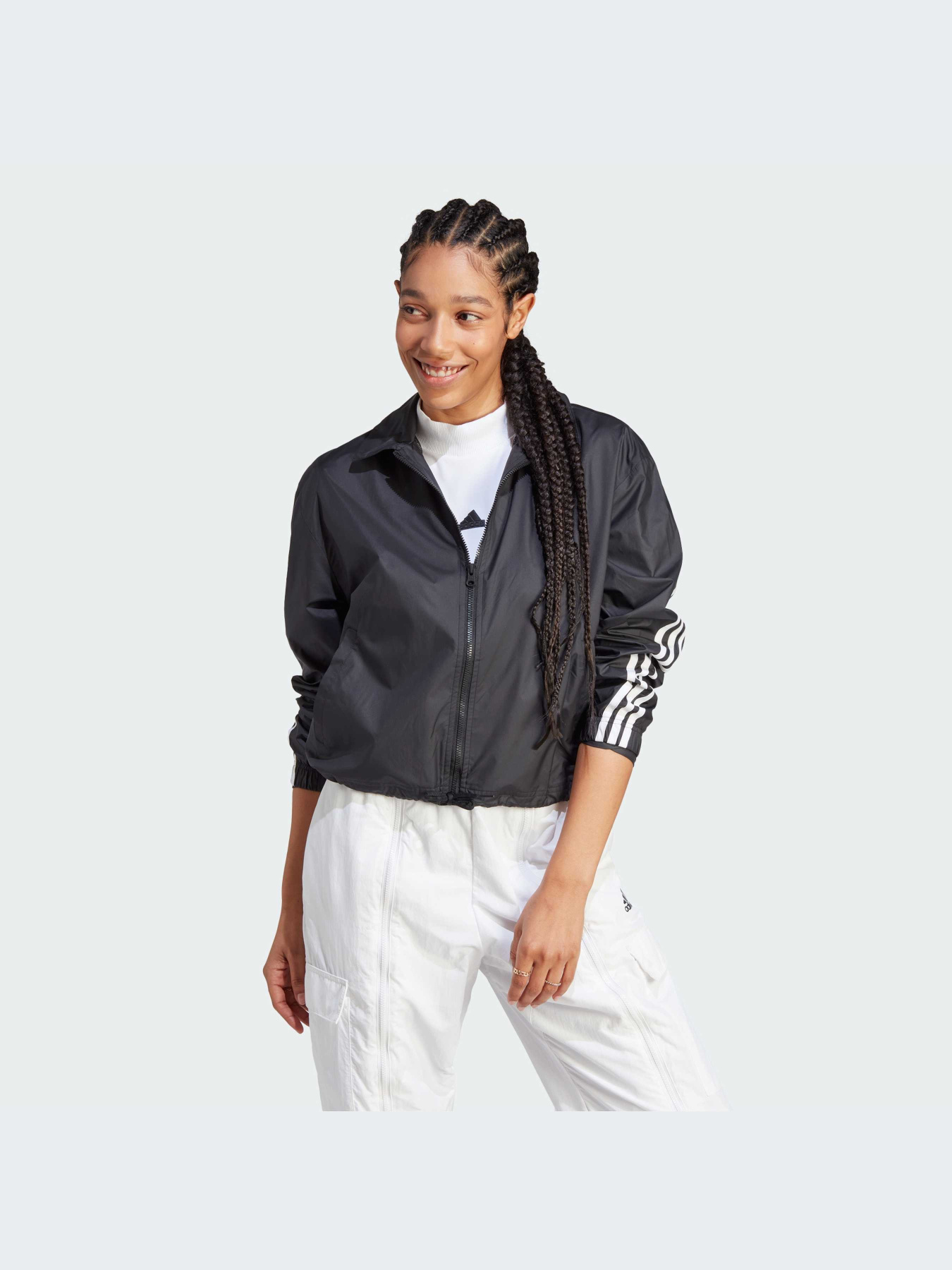 Ветровка Adidas 3 Stripes модель IB4154 Фото