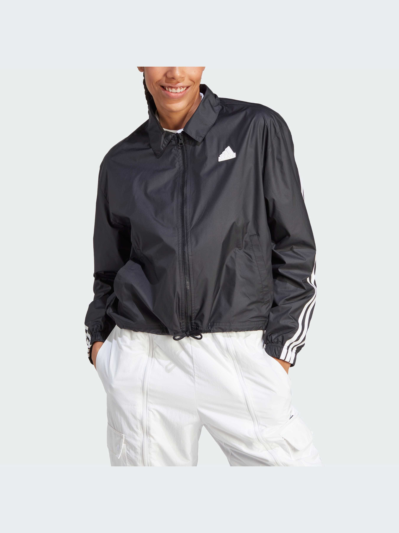 Вітровка Adidas 3 Stripes модель IB4154 Фото