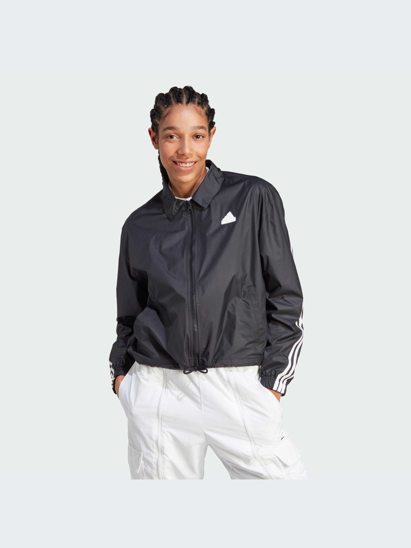 Вітровка Adidas 3 Stripes модель IB4154 Фото