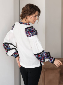 Вышитая рубашка Golden Trinity модель BART01 Фото