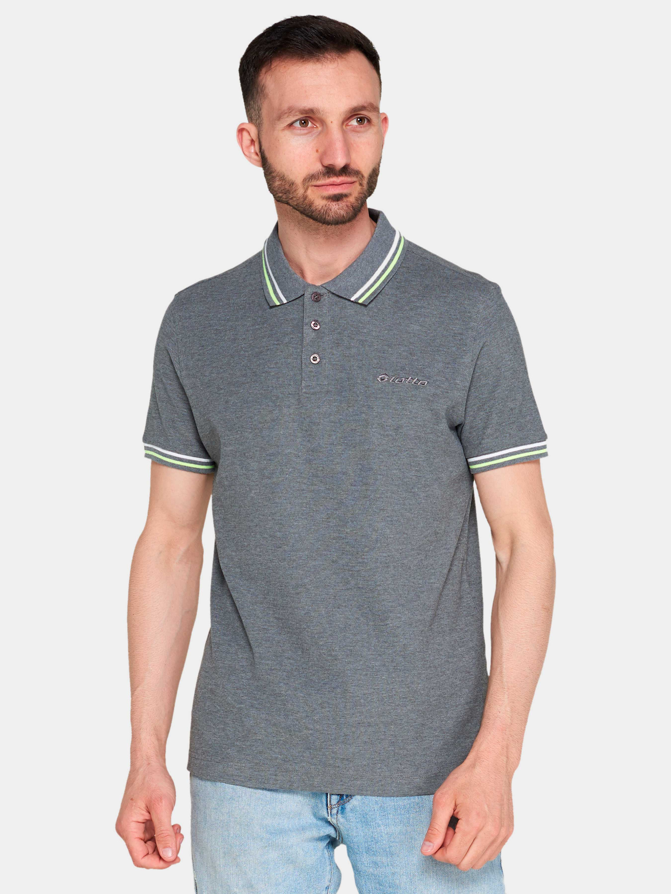 Поло Lotto модель 211019_0I7 Фото