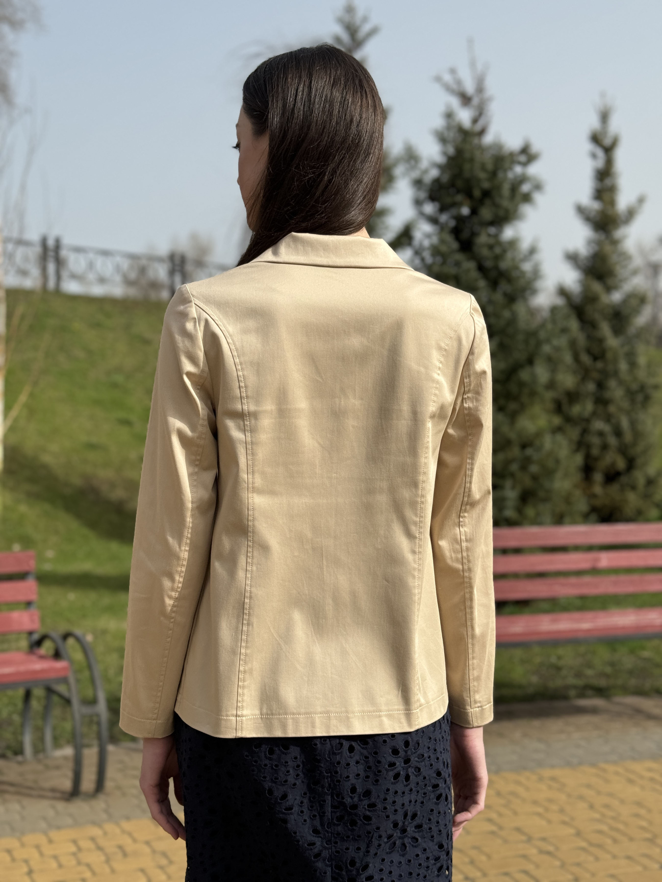 Жакет CAT ORANGE модель 3344 Фото