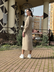 Платье миди CAT ORANGE модель 5765 Фото