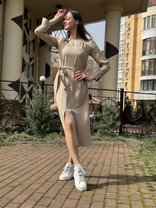 Сукня міді CAT ORANGE модель 5765 Фото